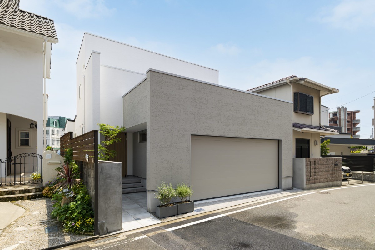 余白に心をほどく家