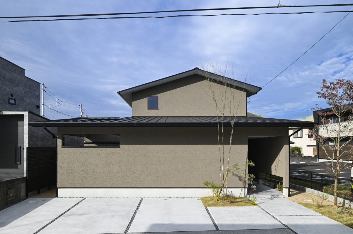 それぞれの時間が寄り添う家